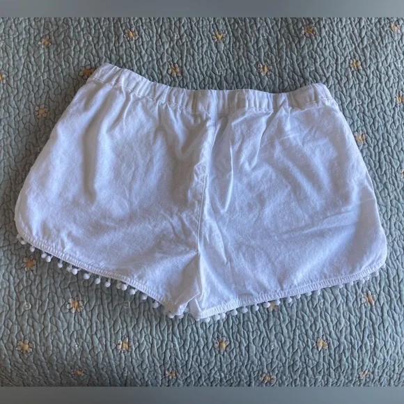 J. Crew linen blend pom shorts - Picture 2 of 5